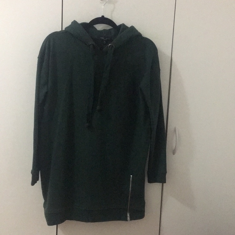 Romeo + Juliet Couture dark green sweater